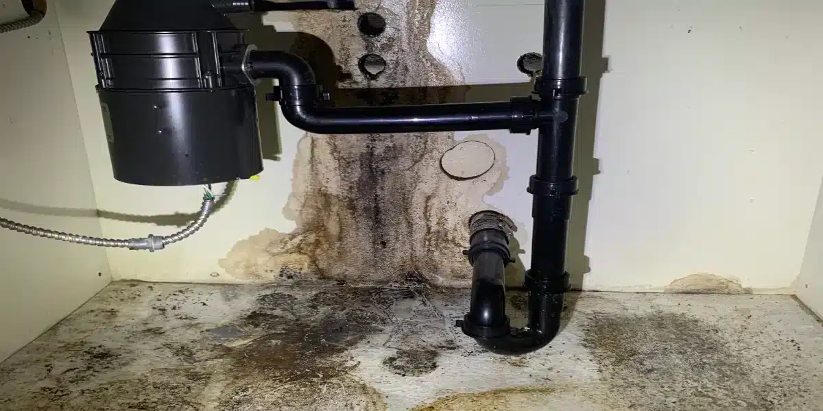 Mold Due to Sewer Problems