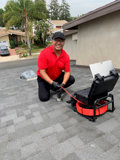 Sewer Inspector Guillermo