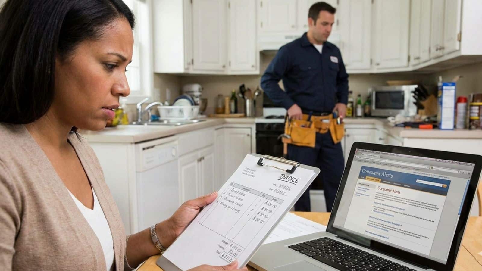 Avoid Getting Scammed by a Dishonest Plumber