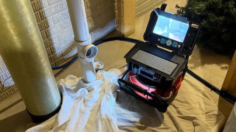 Sewer Camera Inspection