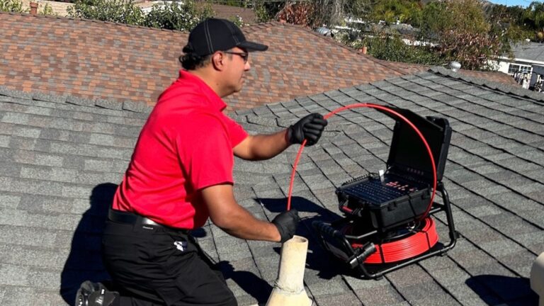 Sewer Inspector in Los Angeles