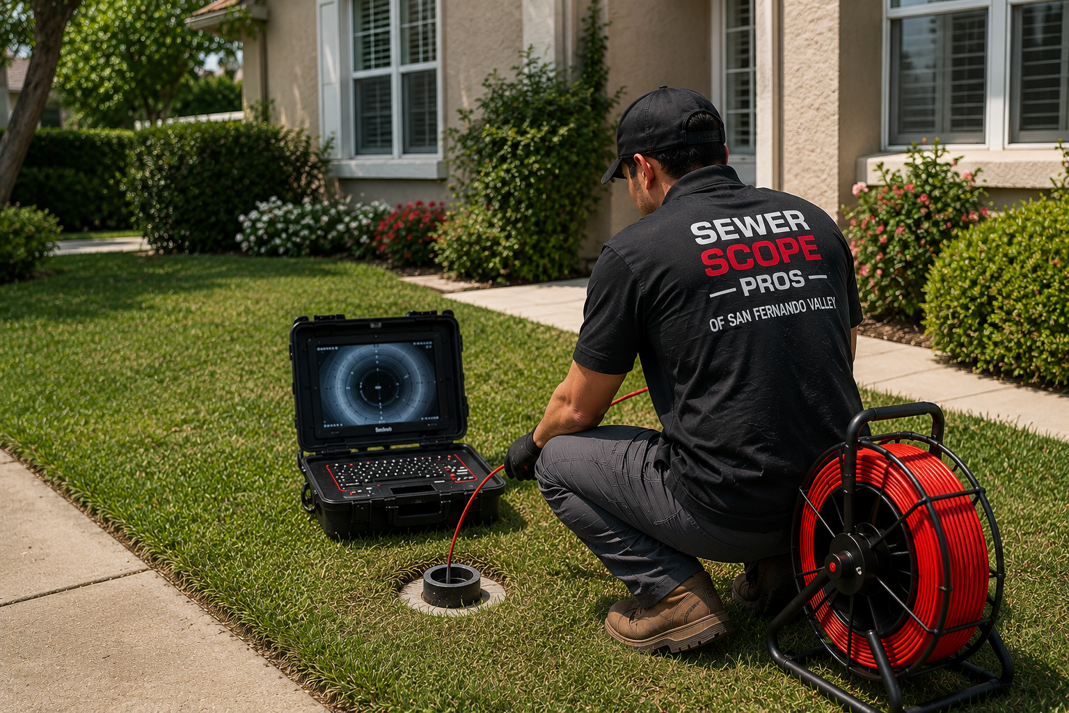 Home Inspector vs. Sewer Inspector